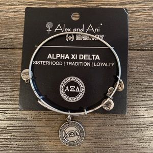 Alex and ani alpha xi delta bracelet